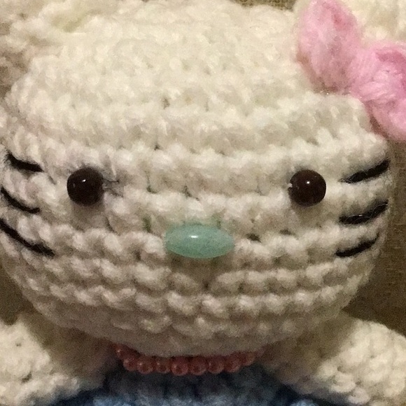 Handmade kitty amigurumi - Picture 2 of 4